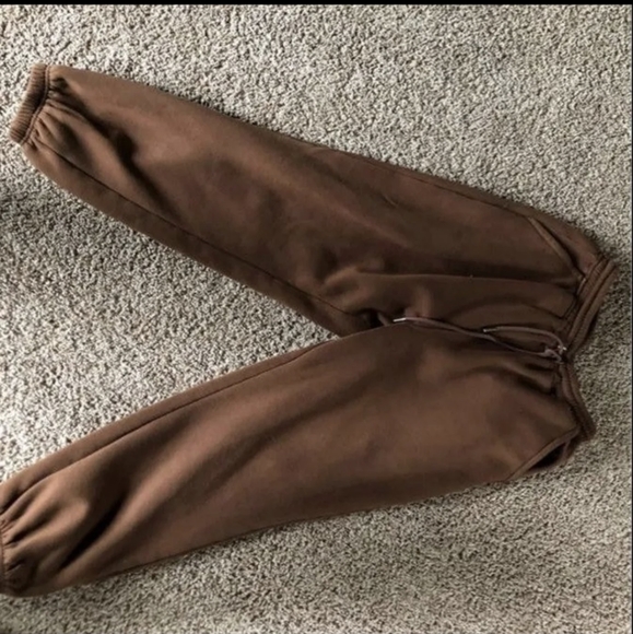 Naked Wardrobe Brown Sweat pants - Picture 6 of 9